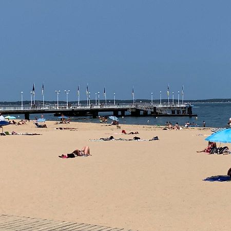 Le Studio De La Plage Centrale Arcachon Eksteriør bilde