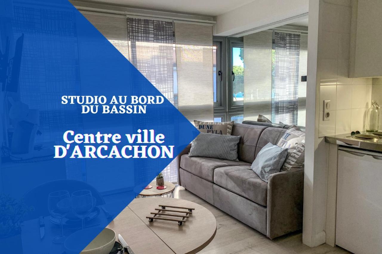 Le Studio De La Plage Centrale Arcachon Eksteriør bilde
