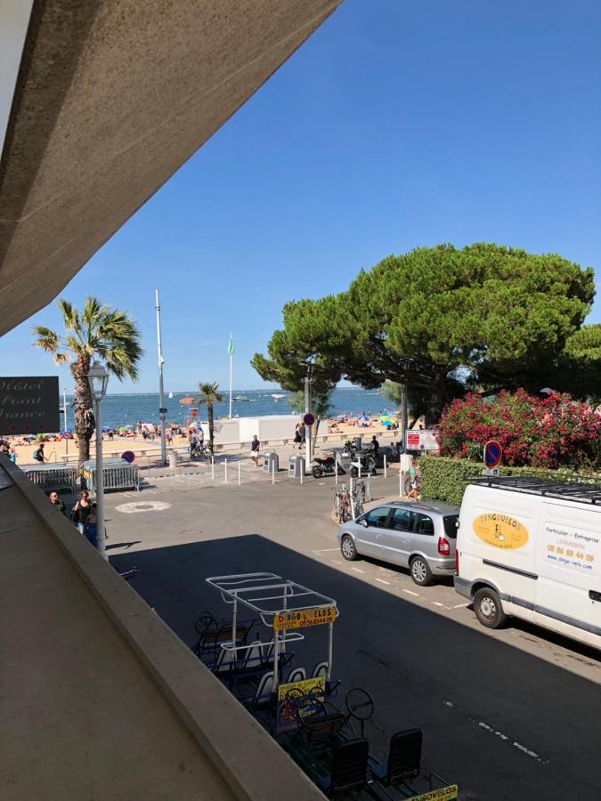 Le Studio De La Plage Centrale Arcachon Eksteriør bilde