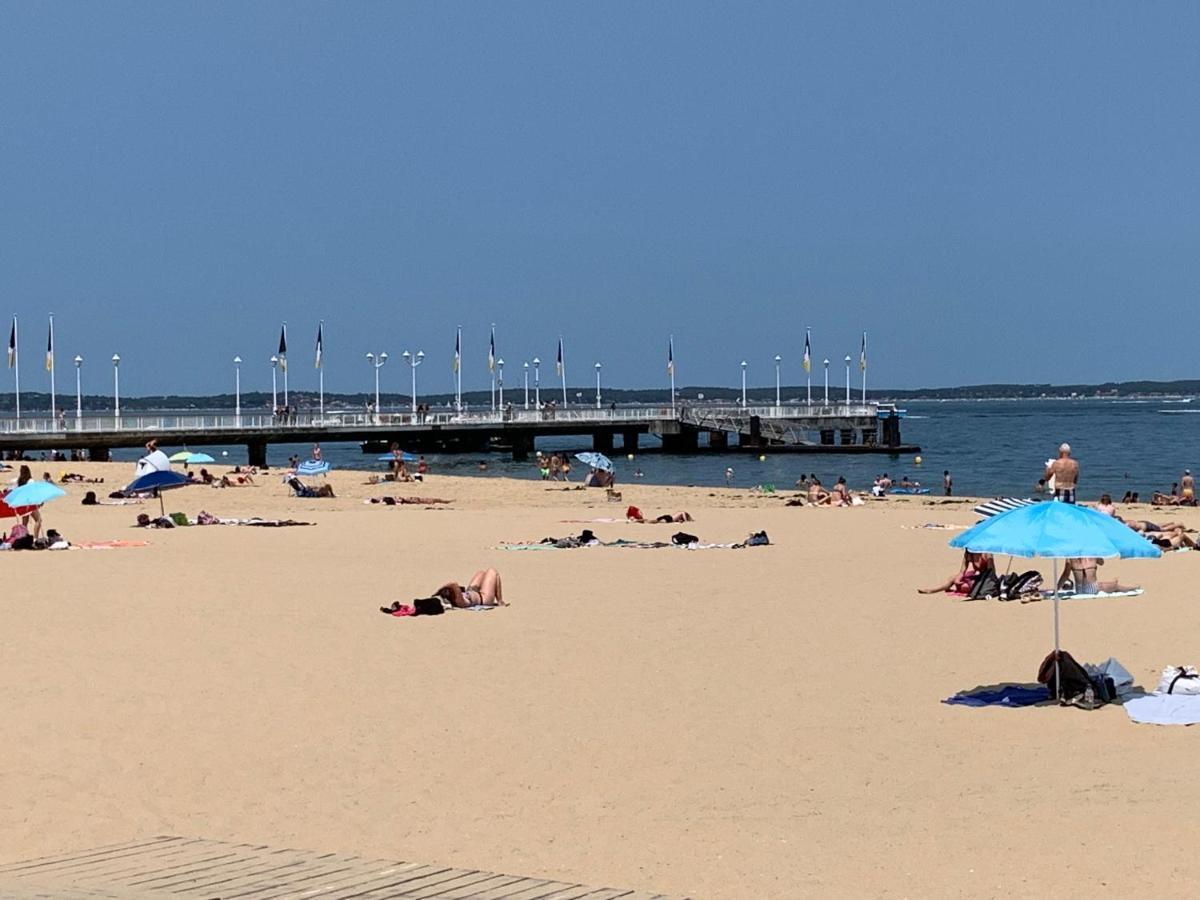 Le Studio De La Plage Centrale Arcachon Eksteriør bilde