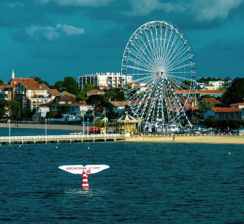 Le Studio De La Plage Centrale Arcachon Eksteriør bilde